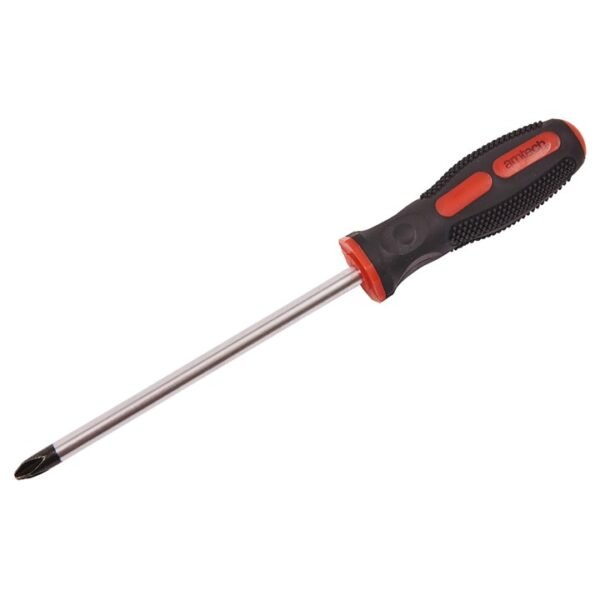 Amtech 150mm (6") No.3 Phillips drive screwdriver