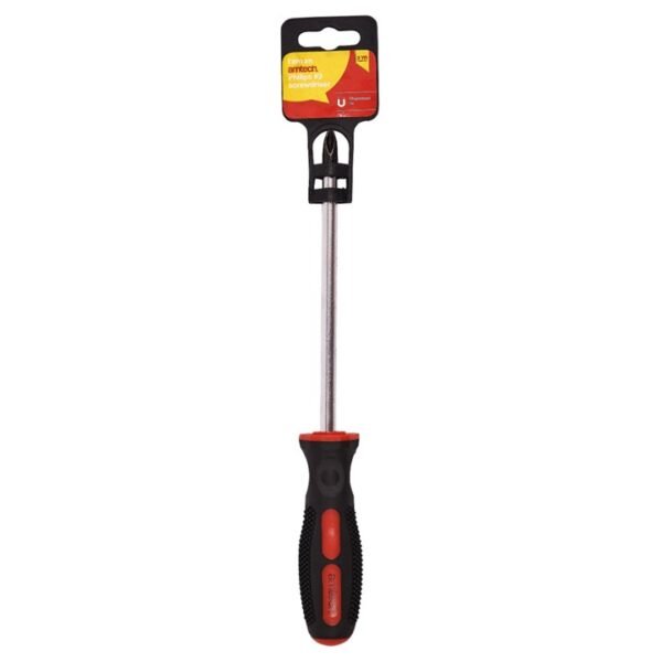 Amtech 150mm (6") No.3 Phillips drive screwdriver - Image 2
