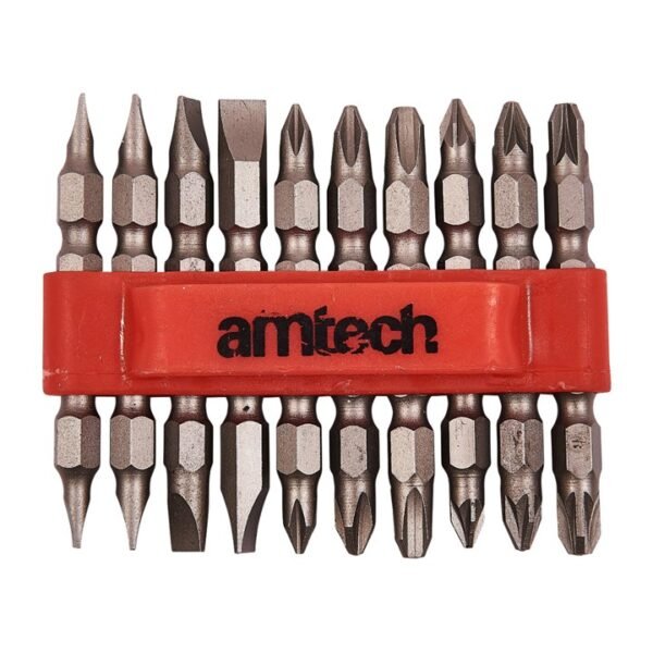 Amtech 10 Piece double ended power bit set - Image 3