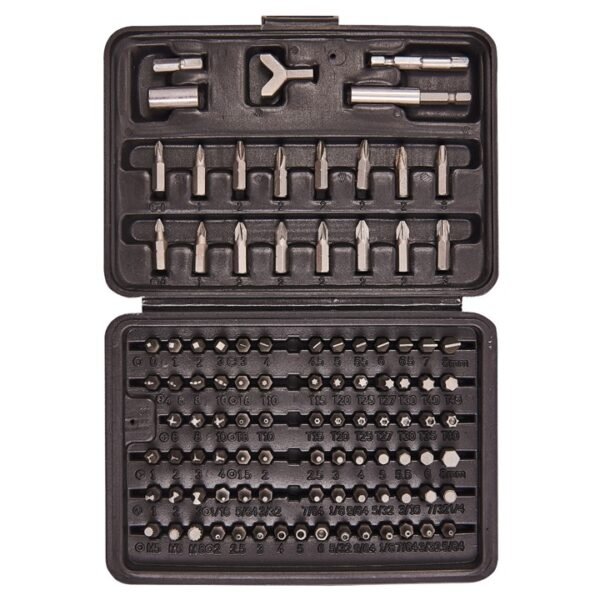 Amtech 100 Piece assorted bit set - Image 3