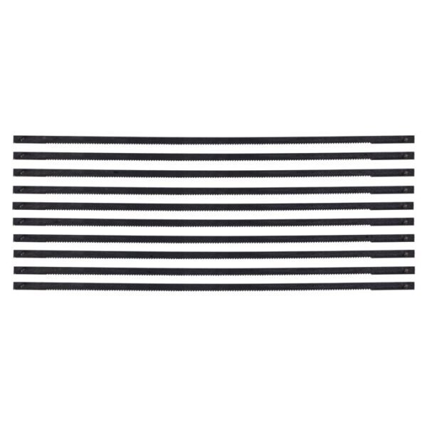 Amtech 10 Piece coping saw blade set - Image 3