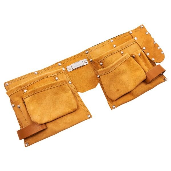 Amtech 11 Pocket heavy duty leather tool belt