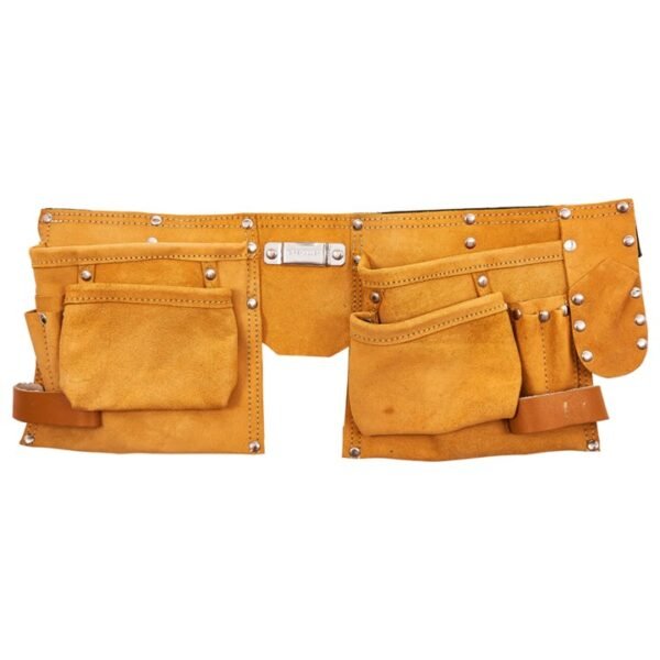 Amtech 11 Pocket heavy duty leather tool belt - Image 2