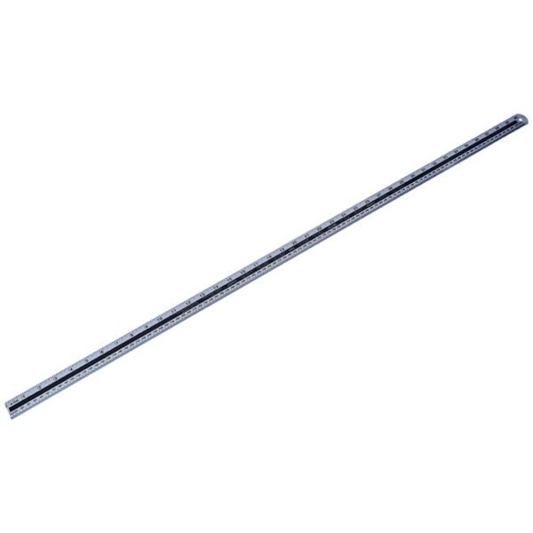 Amtech 100cm (39") Aluminium ruler