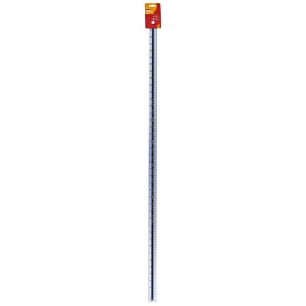 Amtech 100cm (39") Aluminium ruler - Image 2
