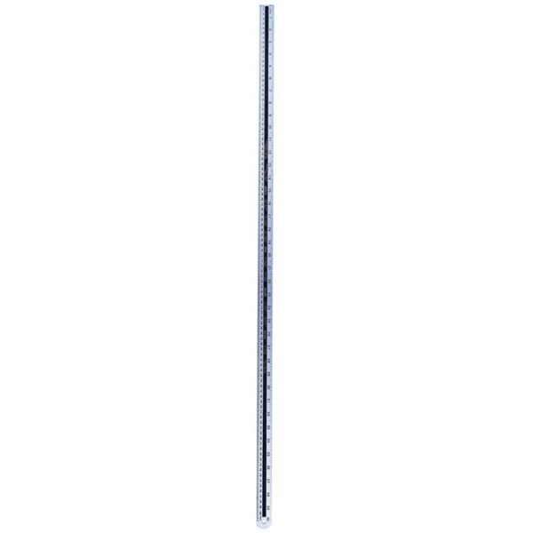 Amtech 100cm (39") Aluminium ruler - Image 3