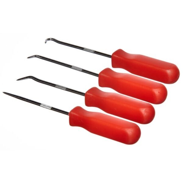 Amtech 4 Piece mini hook and pick set