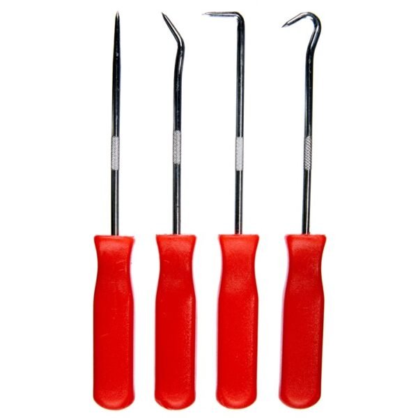 Amtech 4 Piece mini hook and pick set - Image 3
