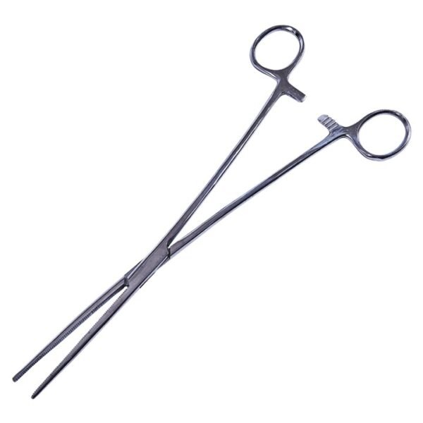 Amtech 10'' Straight Forceps