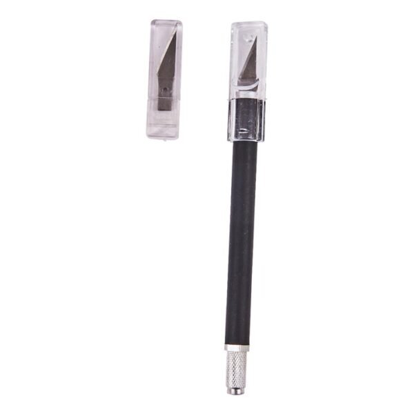 Amtech Hobby knife with 5 spare blades - Image 3