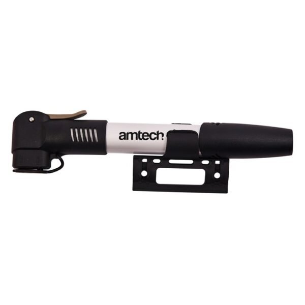 Amtech Aluminium bicycle pump - Image 3