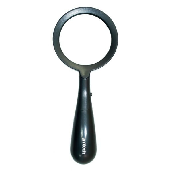 Amtech 3x hand magnifier with LED - Image 3