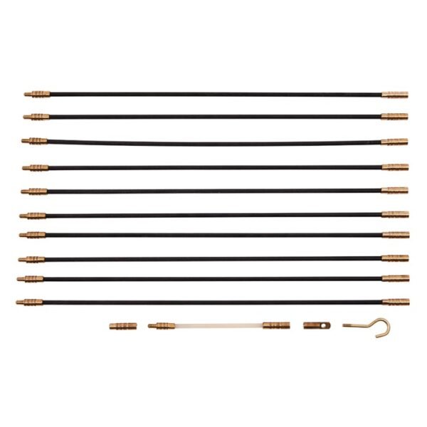 Amtech 10 Piece 300mm (11in) cable access kit - Image 3