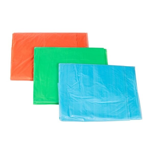 Amtech  3 pc coloured dust sheet set (3.6M X 2.7M)