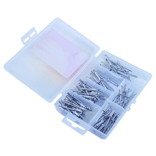 Amtech 100 Piece assorted rivet set