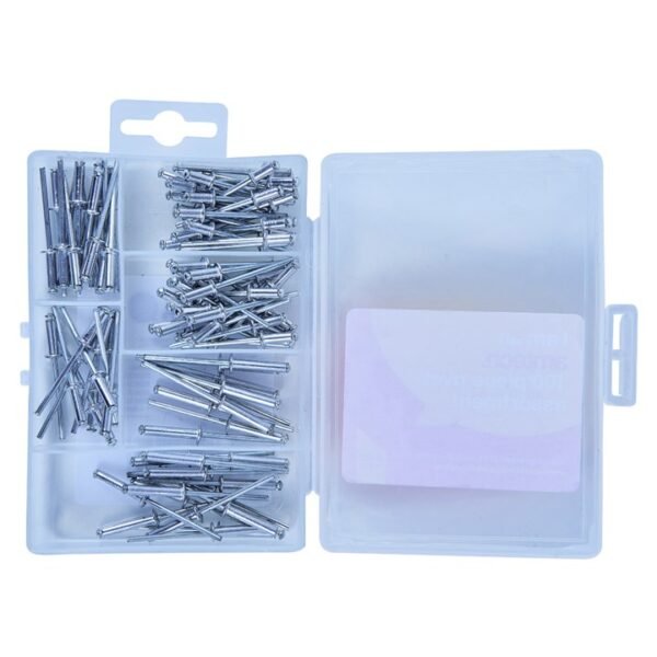Amtech 100 Piece assorted rivet set - Image 3