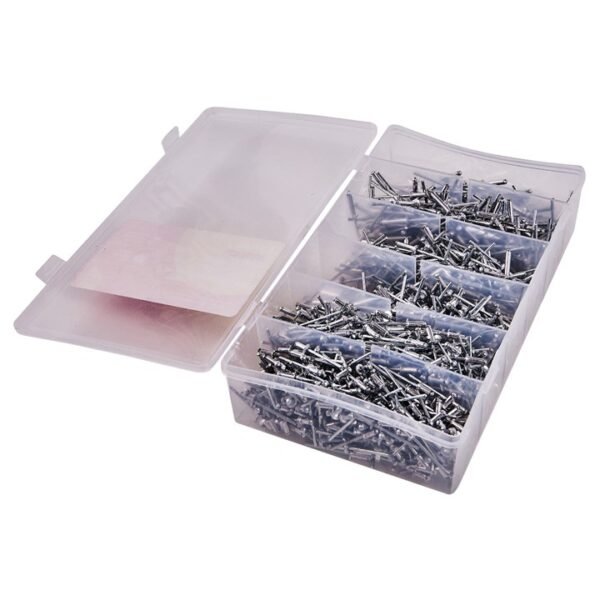 Amtech 1000 Piece blind rivet assortment