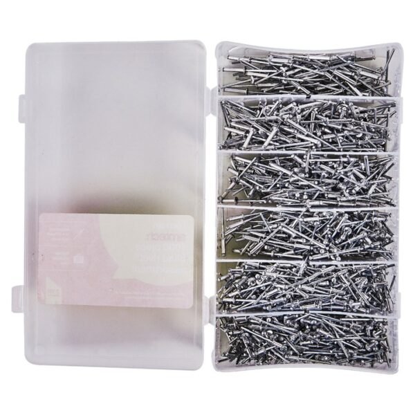 Amtech 1000 Piece blind rivet assortment - Image 3
