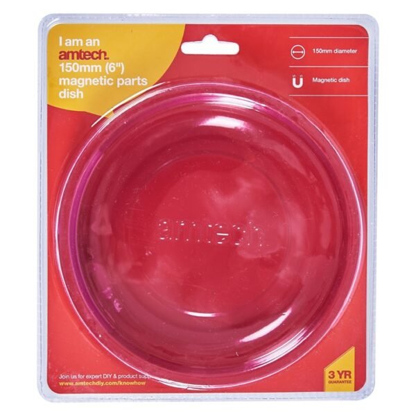 Amtech 150mm (6") magnetic tray - Image 2