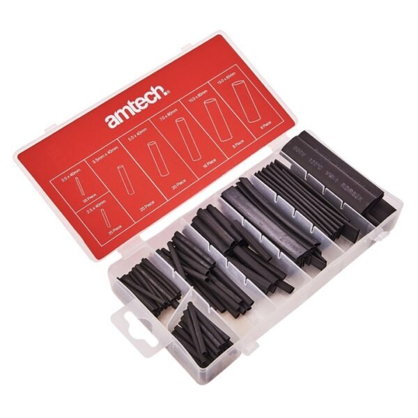 Amtech 127 Piece heat shrink assortment