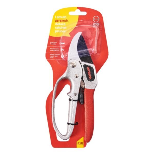 Amtech Deluxe ratchet pruner - Image 2