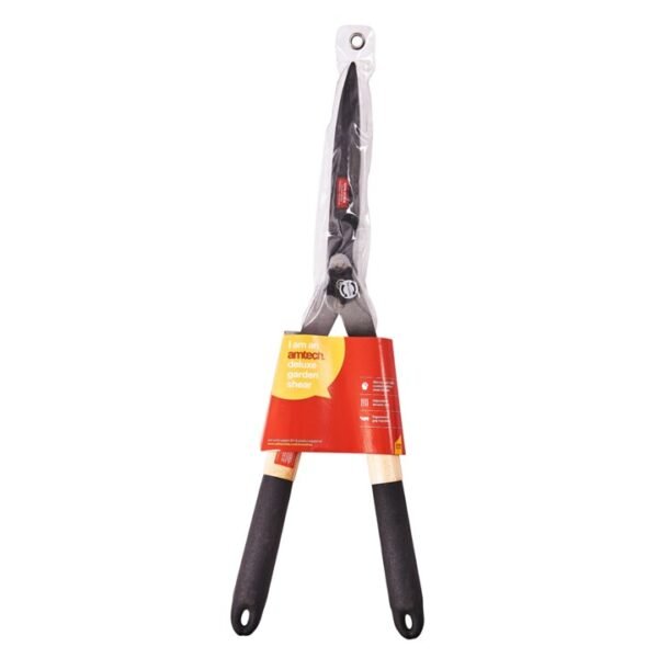Amtech Deluxe garden shears with comfort grips - Image 2