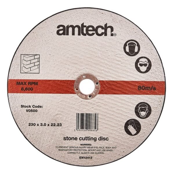 Amtech Stone cutting disc - Image 2