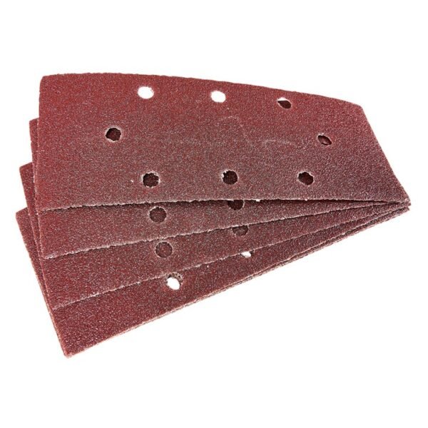 Amtech 10 x 1/3 P60 grit sanding sheets (93mm x 230mm)