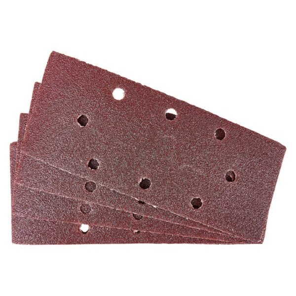 Amtech 10 x 1/3 P60 grit sanding sheets (93mm x 230mm) - Image 3