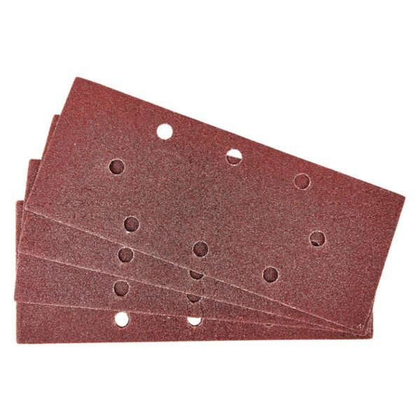 Amtech 10 x 1/3 P80 grit sanding sheets (93mm x 230mm) - Image 3