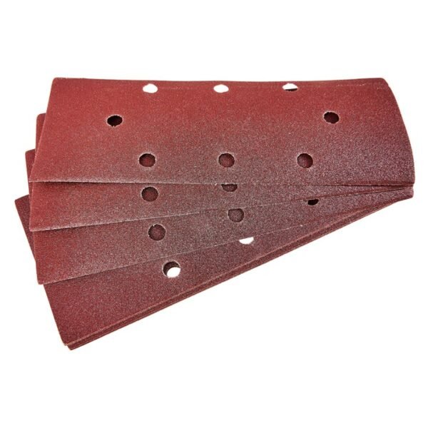 Amtech 10 x 1/3 P120 grit sanding sheets (93mm x 230mm)