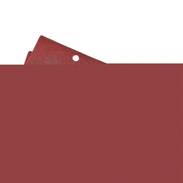Amtech 10 x 1/3 P120 grit sanding sheets (93mm x 230mm) - Image 3
