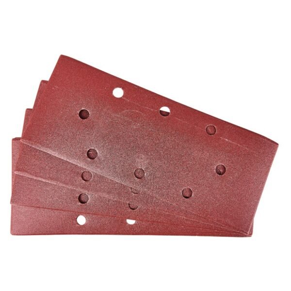 Amtech 10 x 1/3 P240 grit sanding sheets (93mm x 230mm) - Image 3