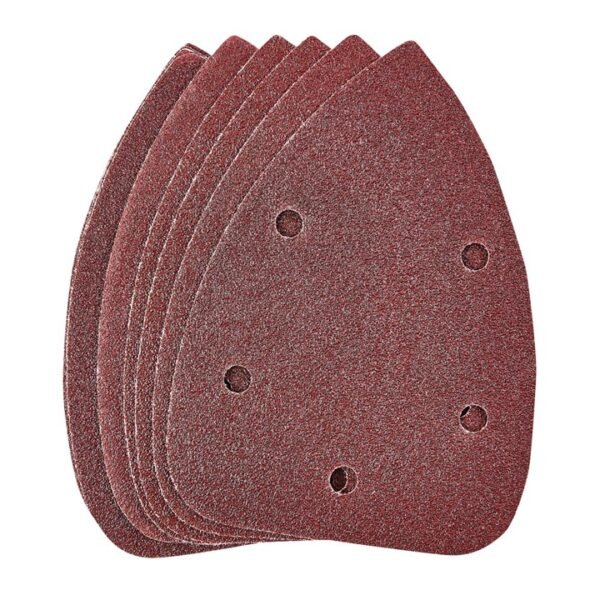 Amtech 10 x P80 grit delta sanding sheets (150mm x 150mm x 100mm) - Image 3