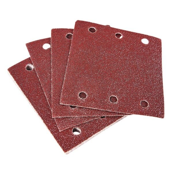 Amtech 10 x P60 grit square sanding sheets (110mm x 100mm)