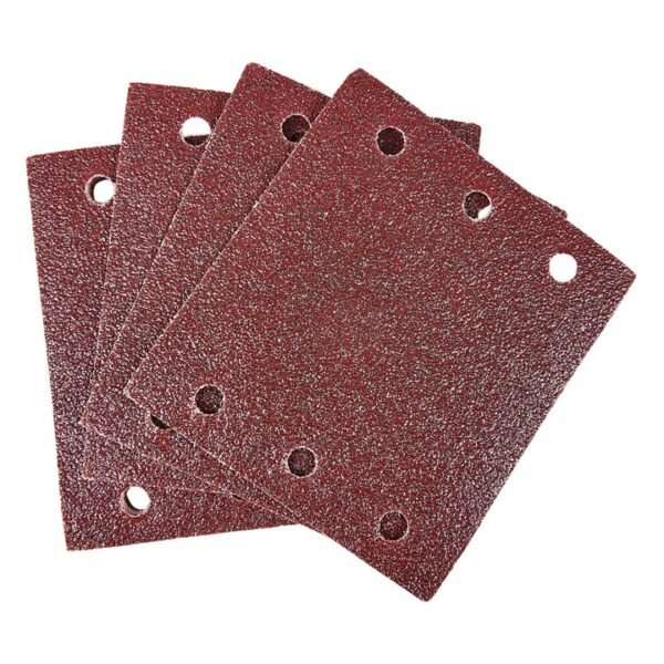 Amtech 10 x P60 grit square sanding sheets (110mm x 100mm) - Image 3