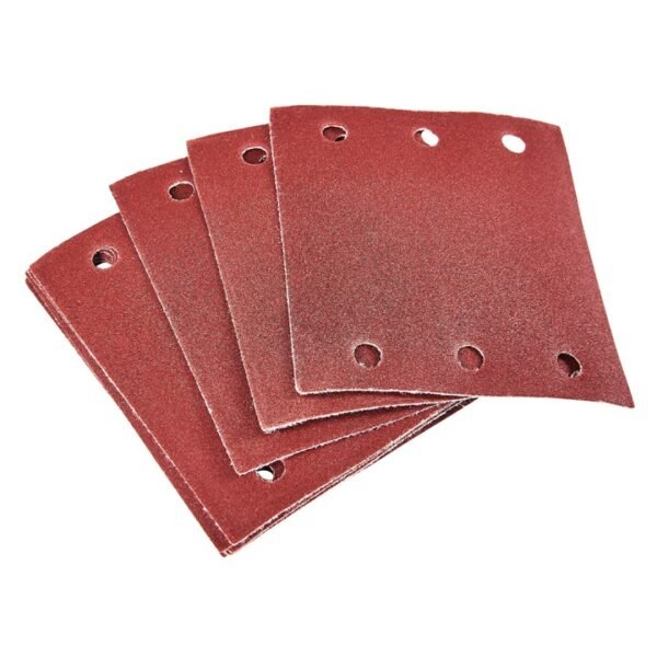 Amtech 10 x P240 grit square sanding sheets (110mm x 100mm)