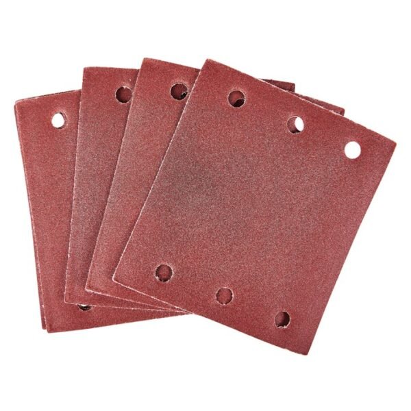 Amtech 10 x P240 grit square sanding sheets (110mm x 100mm) - Image 3