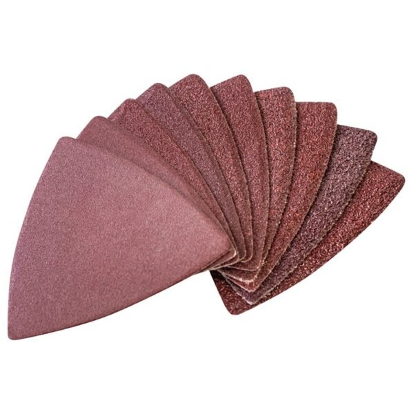 Amtech 10 Assorted aluminium oxide sanding sheets