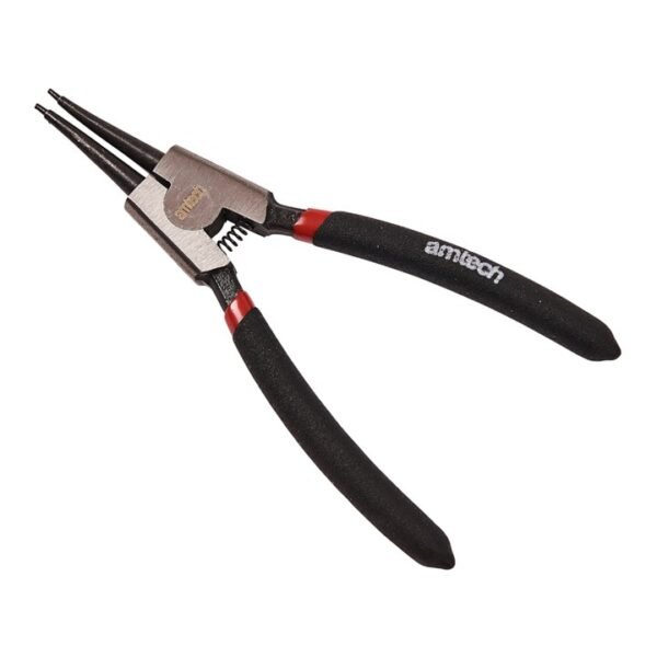 Amtech 150mm (6") Circlip plier - external straight