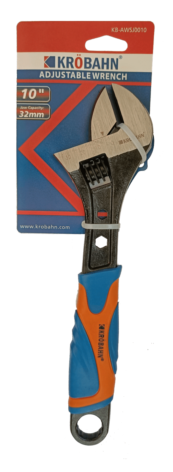 ADJUSTABLE WRENCH 10"