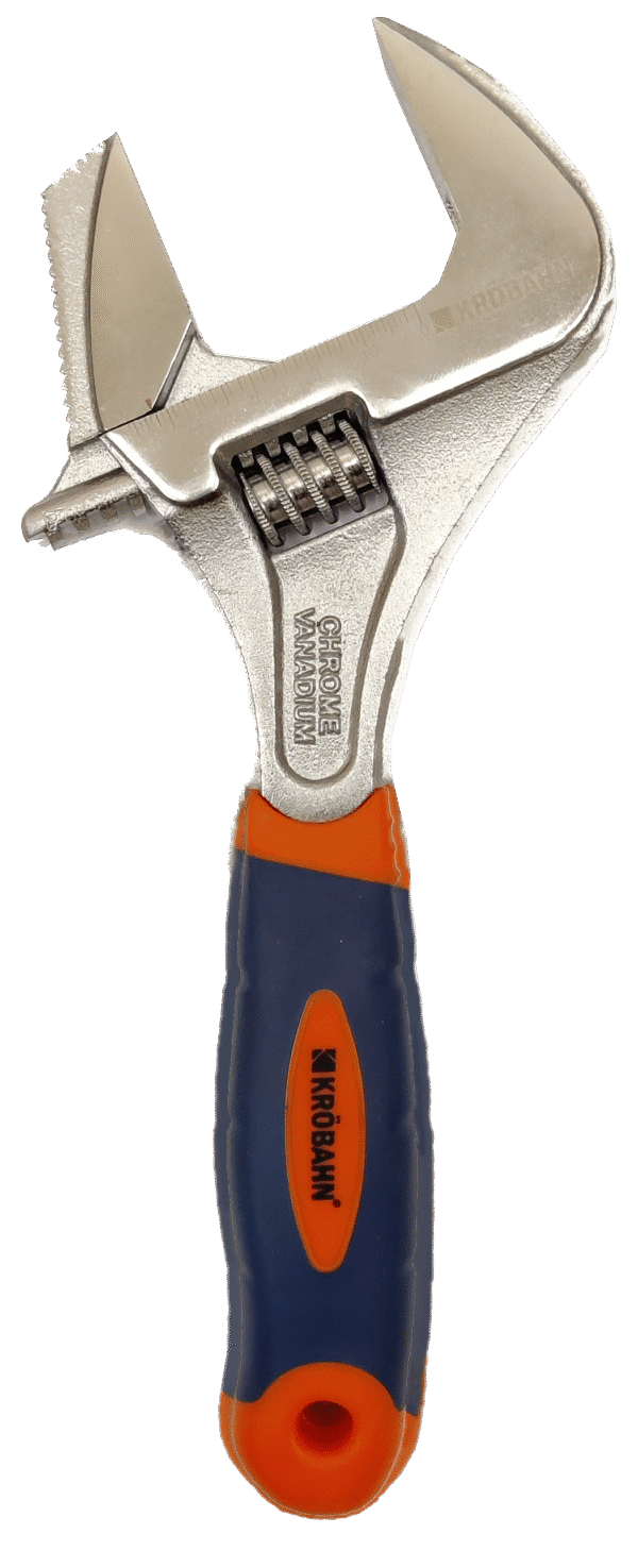 REVERSIBLE WIDE JAW WRENCH 10"