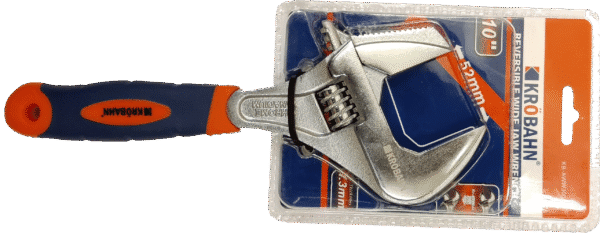 REVERSIBLE WIDE JAW WRENCH 10" - Image 2