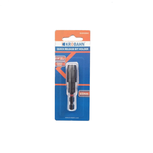 QUICK RELEASE BIT HOLDER 60mm