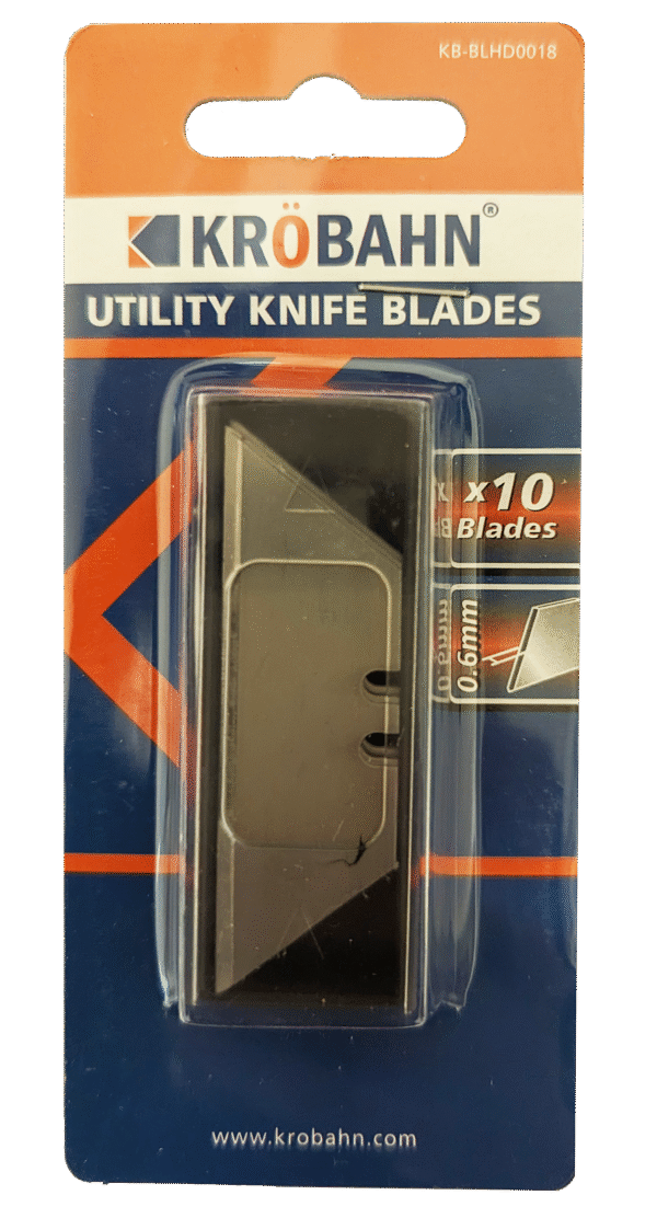 UTILITY KNIFE BLADES 18mm