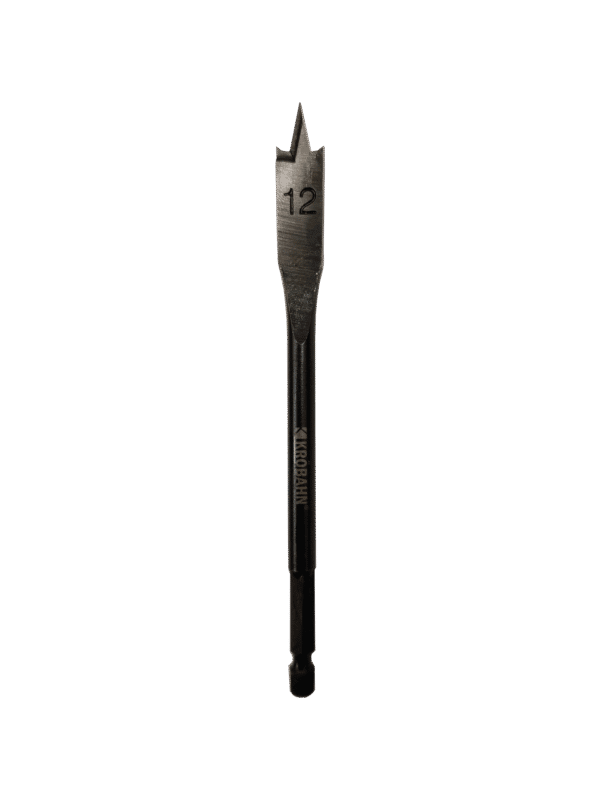 FLAT WOOD DRILL BIT 12mm