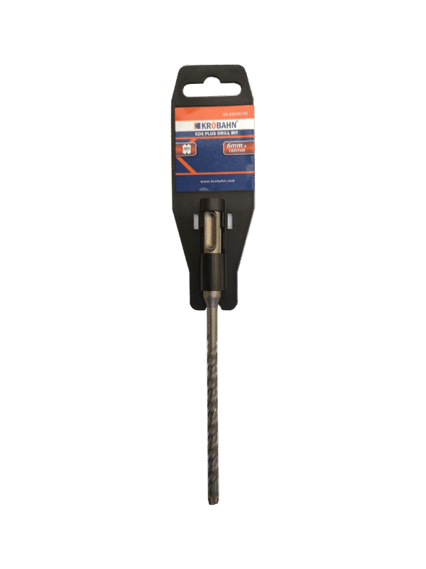 SDS PLUS DRILL BIT 6 x 160mm