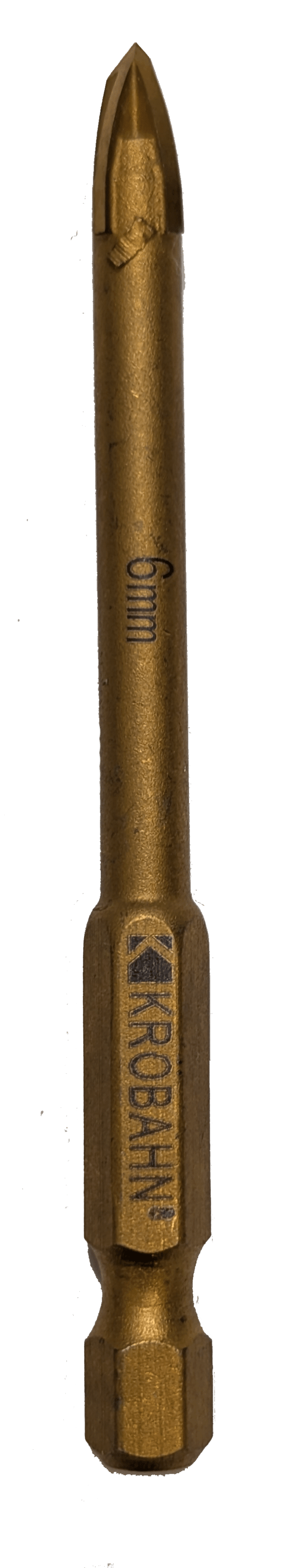 TILE & GLASS DRILL BIT 6 x 76mm