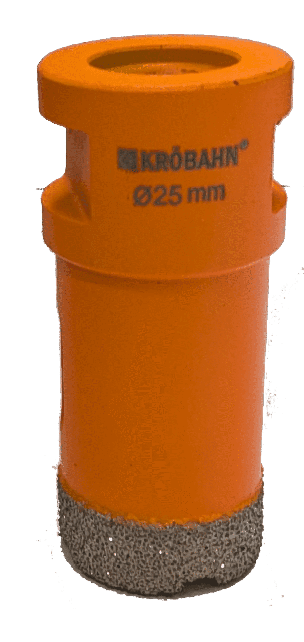 DRY DIAMOND M14 TILE BIT 25mm