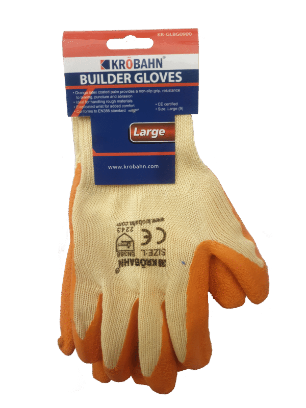 BUILDER GLOVES Large